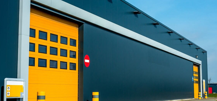 commercial metal door repair Wildomar