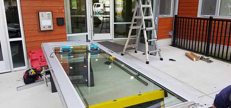 storefront door glass replacement Wildomar